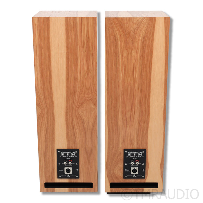 Zu Audio DW 6 Superfly Floorstanding Speakers; Clear Hickory Pair