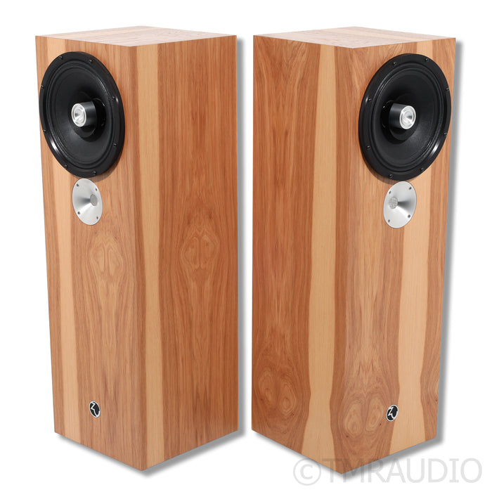 Zu Audio DW 6 Superfly Floorstanding Speakers; Clear Hickory Pair