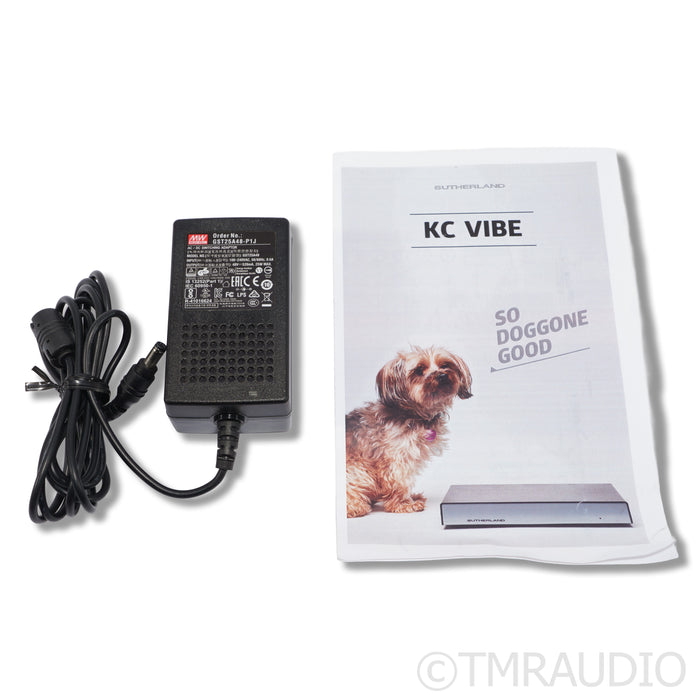 Sutherland Engineering KC Vibe MM / MC Phono Preamplifier