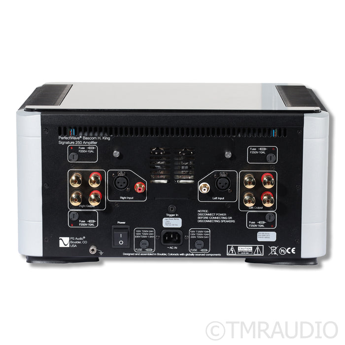 PS Audio BHK Signature 250 Stereo Power Amplifier