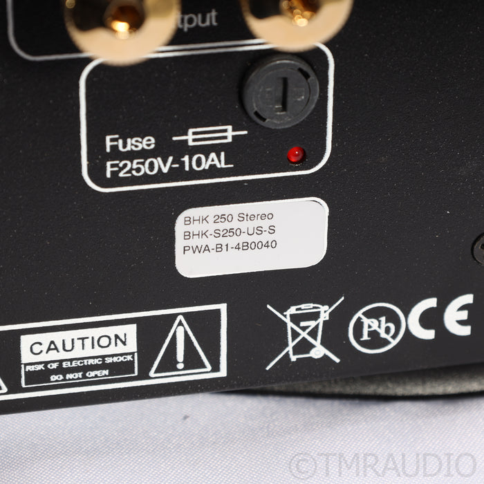 PS Audio BHK Signature 250 Stereo Power Amplifier