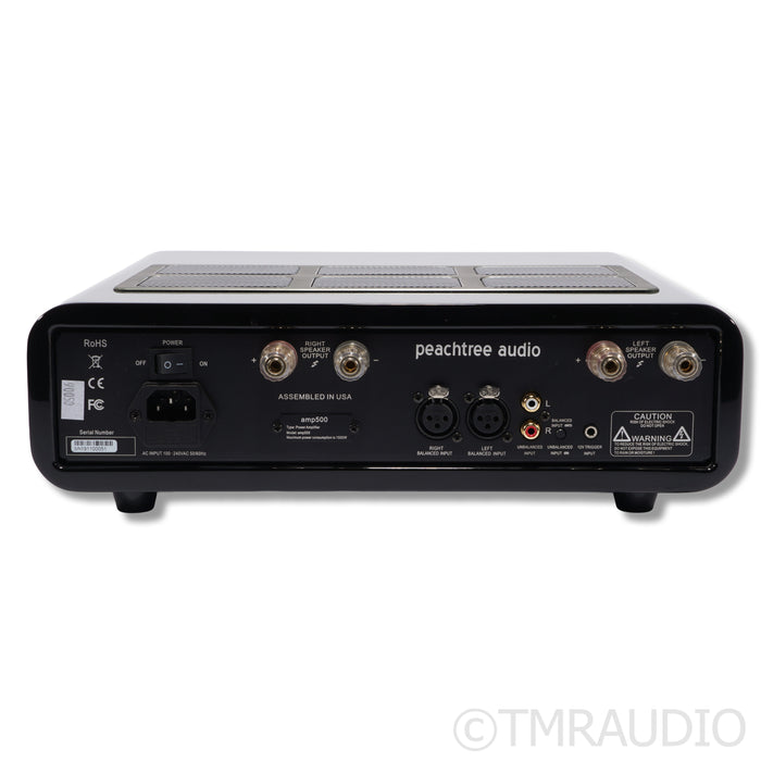 Peachtree Audio Amp500 Stereo Power Amplifier
