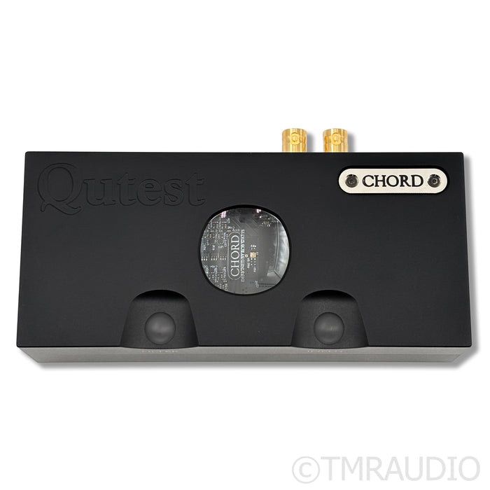 Chord Electronics Qutest DAC; D/A Converter (1/2)