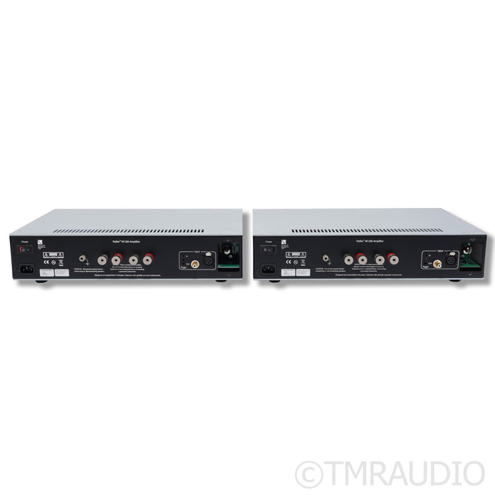 PS Audio Stellar M1200 Tube Hybrid Monoblock Power Amplifiers; Pair