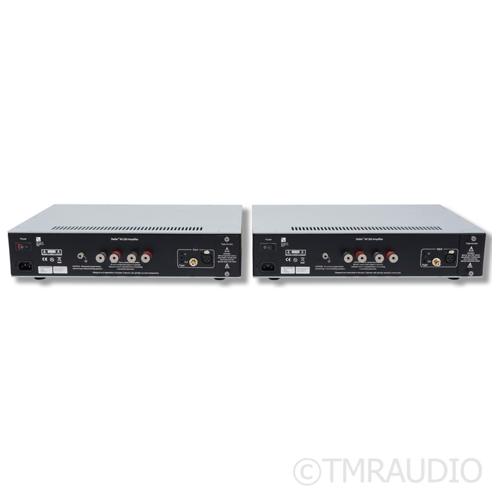 PS Audio Stellar M1200 Tube Hybrid Monoblock Power Amplifiers; Pair