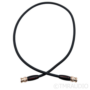AudioQuest Carbon BNC Cable; 0.75m Single Digital Interconnect