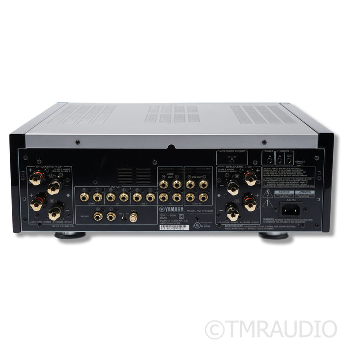 Yamaha A-S1200 Integrated Amplifier; MM/MC Phono