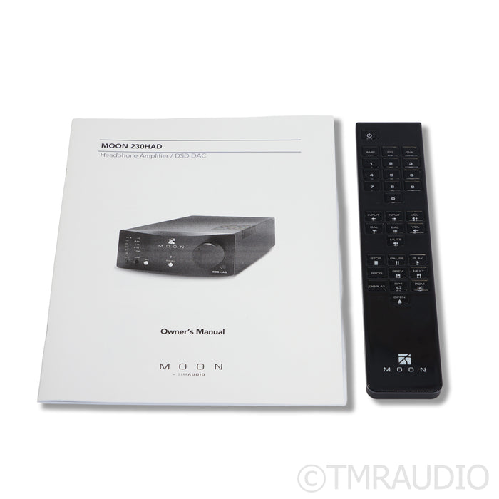 MOON 230HAD Headphone Amplifier