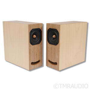 Closer Acoustics OGY Bookshelf Speakers; Plywood Pair