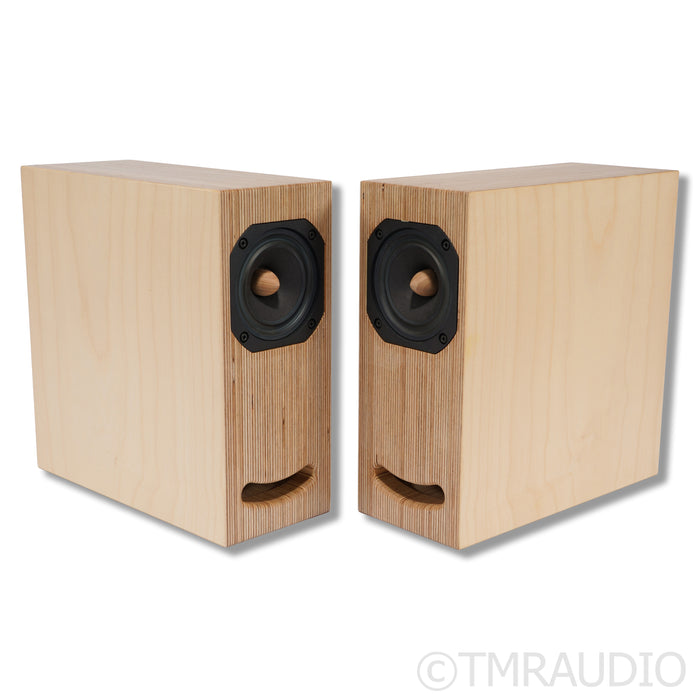 Closer Acoustics OGY Bookshelf Speakers; Plywood Pair