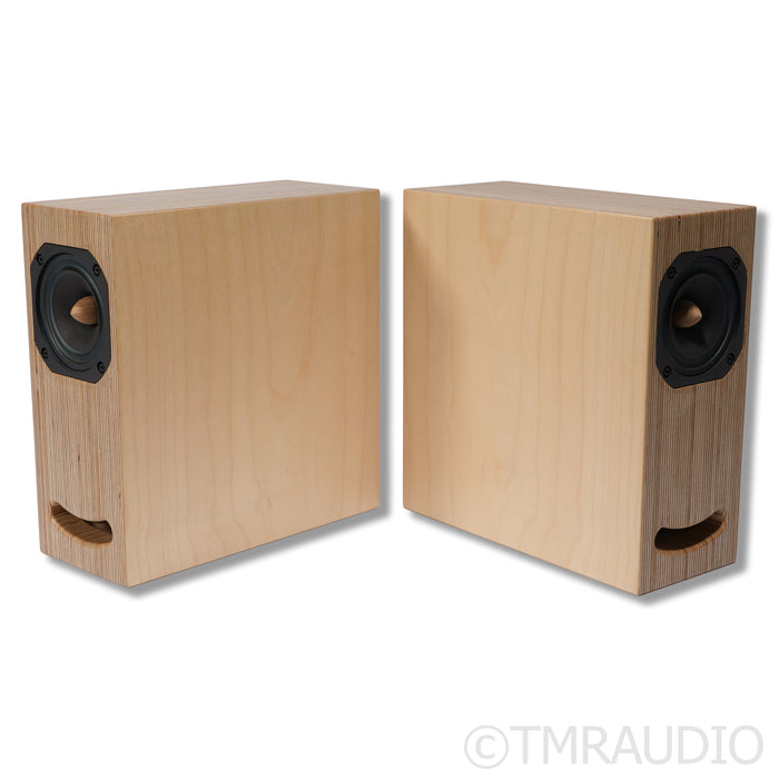 Closer Acoustics OGY Bookshelf Speakers; Plywood Pair