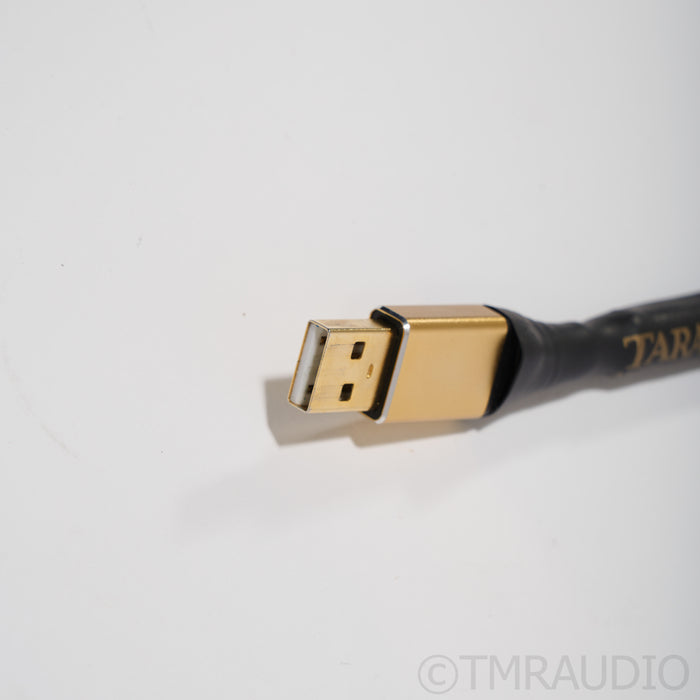 Tara Labs Master USB Cable; 1m Single Cable w/ EVO Grounding Station; USB A - B