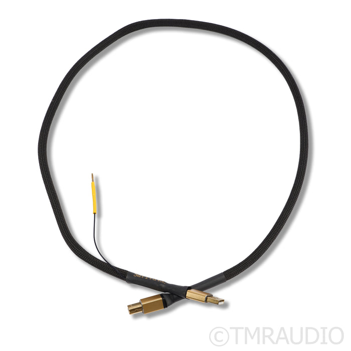 Tara Labs Master USB Cable; 1m Single Cable w/ EVO Grounding Station; USB A - B