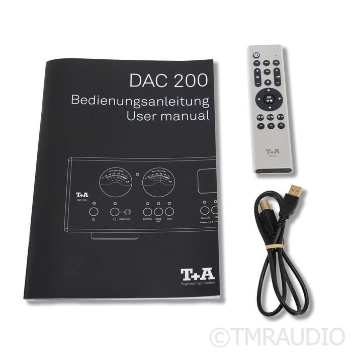 T+A DAC 200 D/A Converter; HDMI Module