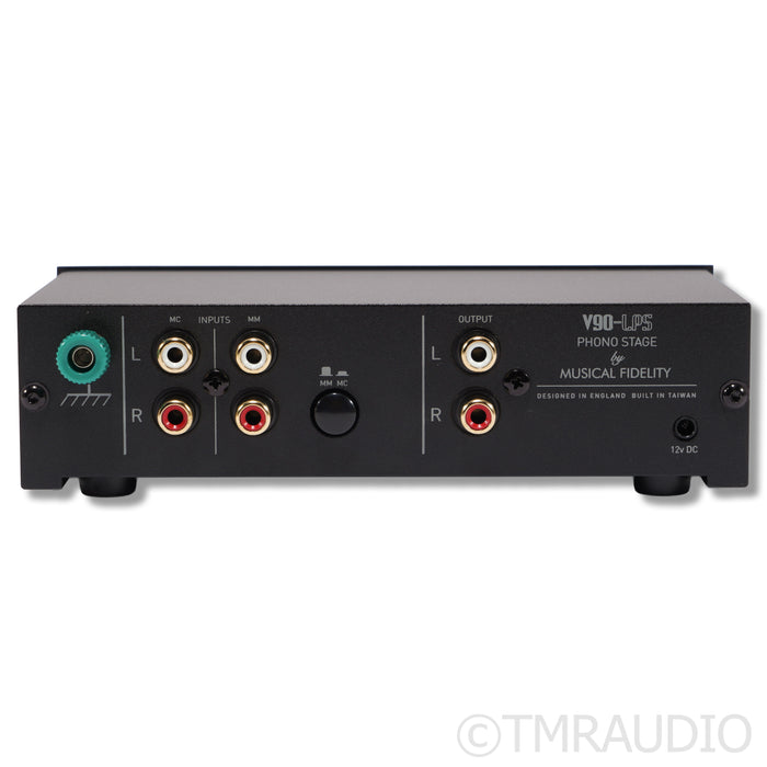 Music Fidelity V90 LPS MM / MC Phono Preamplifier (Open Box)