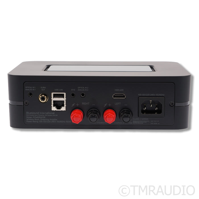 Bluesound Powernode Wireless Streaming Amplifier; N330 (Open Box)