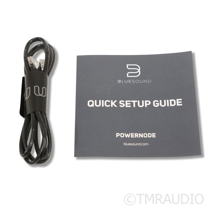 Bluesound Powernode Wireless Streaming Amplifier; N330 (Open Box)