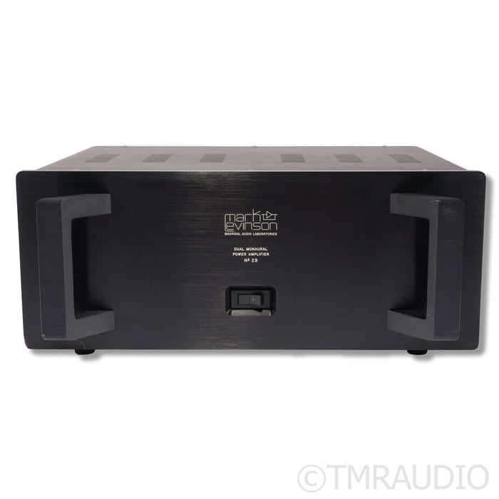 Mark Levinson No. 29 Dual Mono Power Amplifier