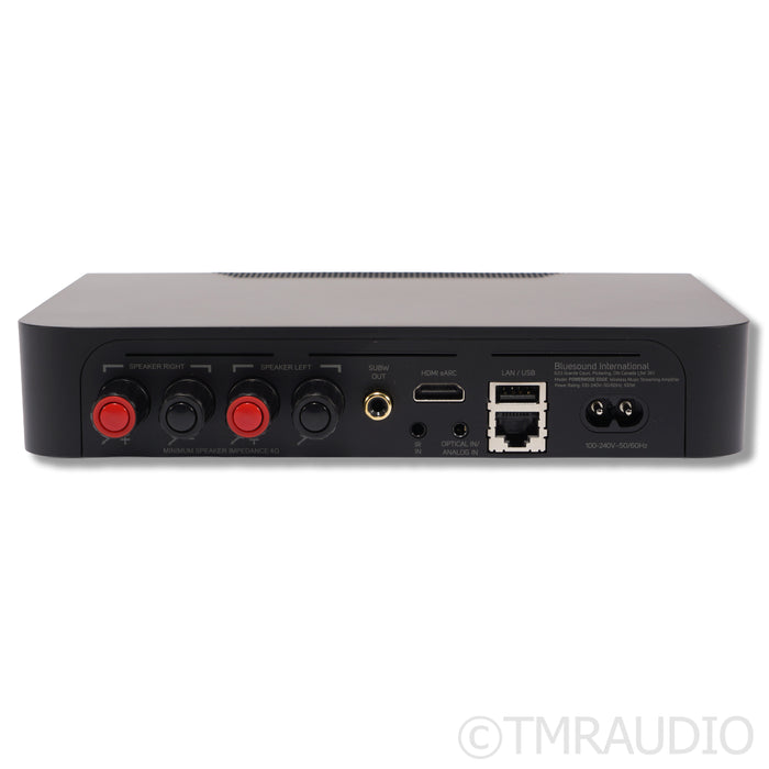 Bluesound Powernode Edge Streaming Amplifier (Open Box)