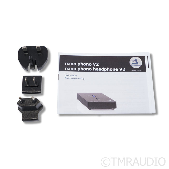 Clearaudio Nano Phono V2 MM / MC Phono Preamplifier (Open Box)