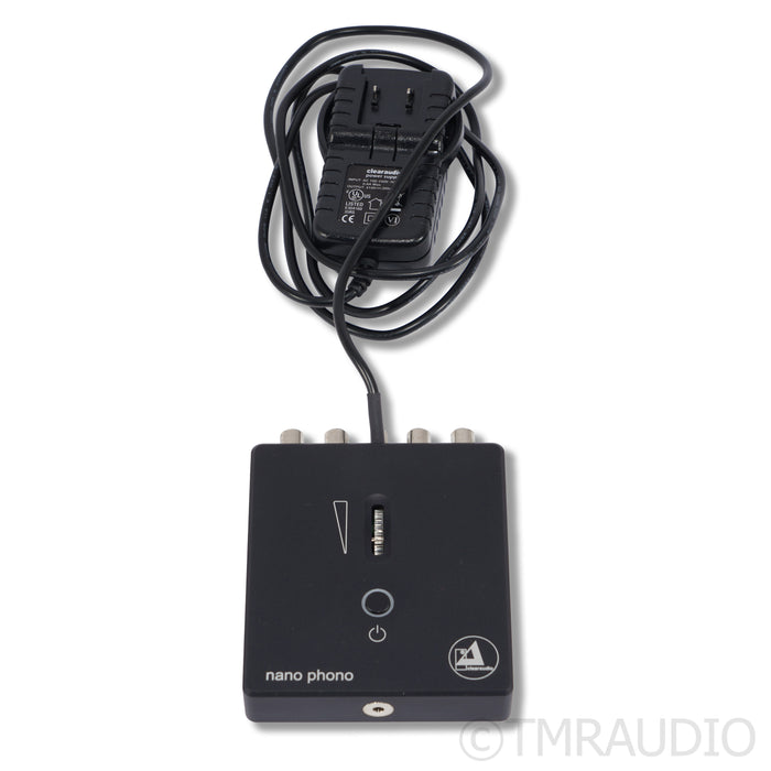 Clearaudio Nano Phono V2 MM / MC Phono Preamplifier (Open Box)