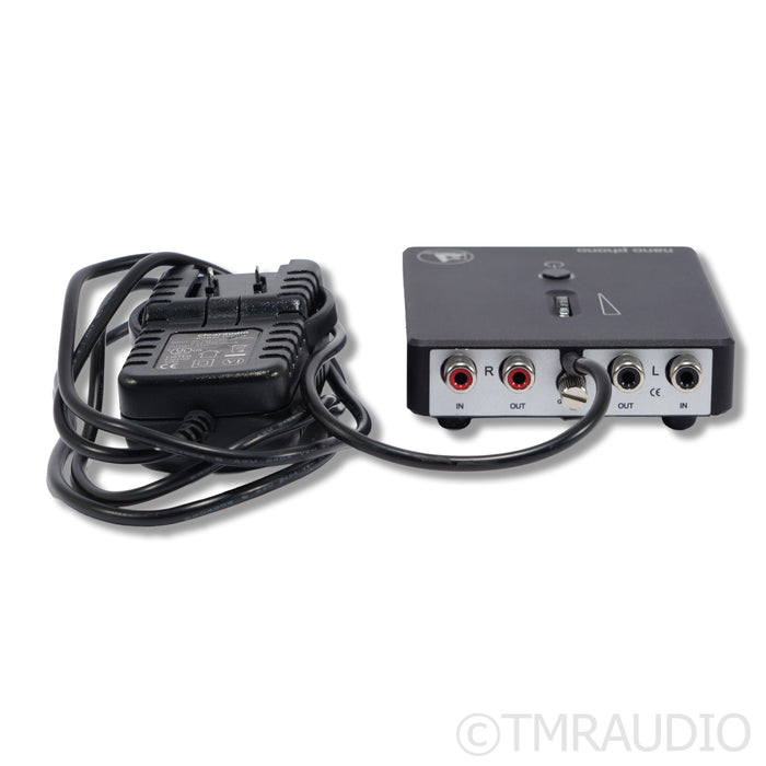 Clearaudio Nano Phono V2 MM / MC Phono Preamplifier (Open Box)
