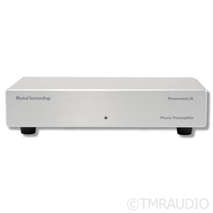 Musical Surroundings Phonomena III MM / MC Phono Preamplifier (Open Box)