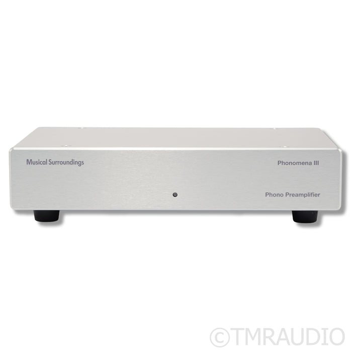 Musical Surroundings Phonomena III MM / MC Phono Preamplifier (Open Box)