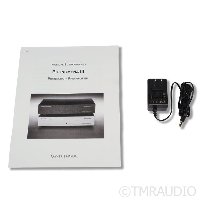 Musical Surroundings Phonomena III MM / MC Phono Preamplifier (Open Box)