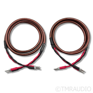 Moon Audio Bronze Dragon Speaker Cables; 6ft Pair
