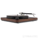 Clearaudio Concept Wood AiR Turntable; Satisfy Kardan 9"; No Cartridge (Open Box)