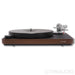 Clearaudio Concept Wood AiR Turntable; Satisfy Kardan 9"; No Cartridge (Open Box)