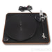 Clearaudio Concept Wood AiR Turntable; Satisfy Kardan 9"; No Cartridge (Open Box)