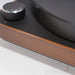 Clearaudio Concept Wood AiR Turntable; Satisfy Kardan 9"; No Cartridge (Open Box)