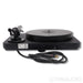 Clearaudio Signature Turntable; Satisfy 9" Tonearm; No Cartridge (Open Box)