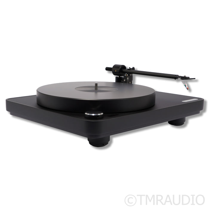 Clearaudio Signature Turntable; Satisfy 9" Tonearm; No Cartridge (Open Box)