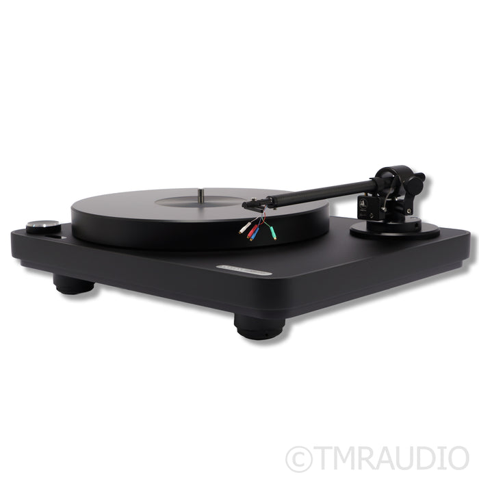 Clearaudio Signature Turntable; Satisfy 9" Tonearm; No Cartridge (Open Box)