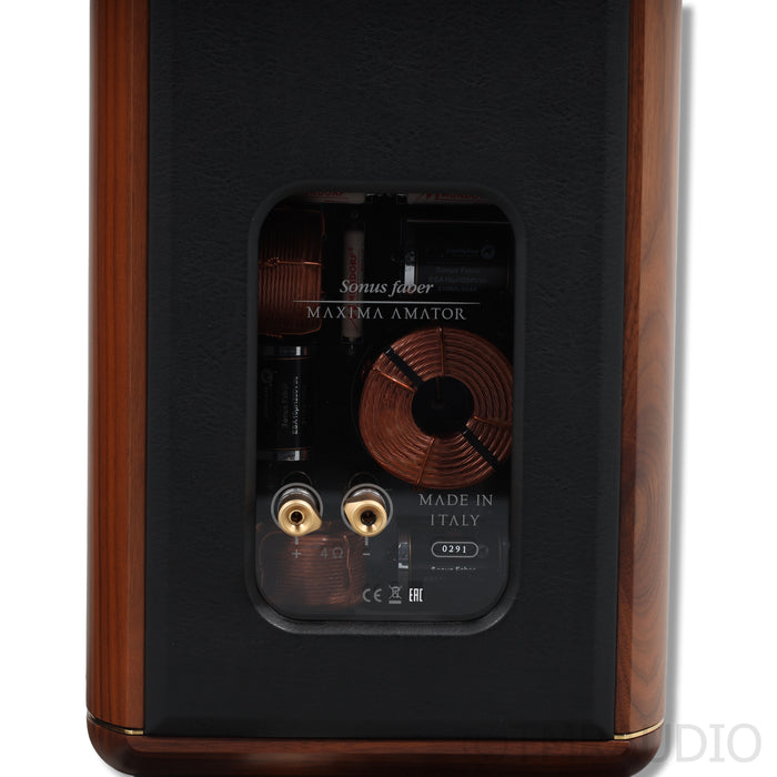 Sonus Faber Maxima Amator Floorstanding Speakers; Walnut Pair