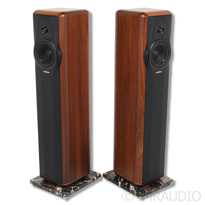 Sonus Faber Maxima Amator Floorstanding Speakers; Walnut Pair
