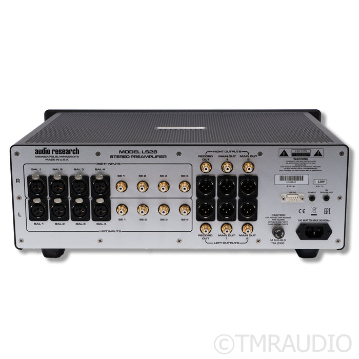 Audio Research LS28  Stereo Tube Preamplifier; Black