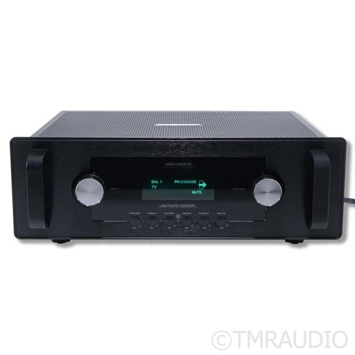 Audio Research LS28  Stereo Tube Preamplifier; Black
