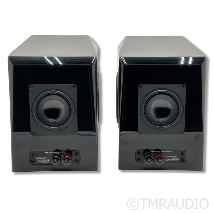 Audience ClairAudient 1+1 V5 Bookshelf Speakers; Rosewood Pair