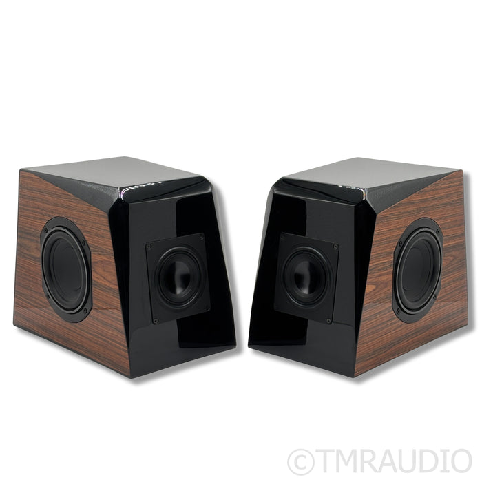 Audience ClairAudient 1+1 V5 Bookshelf Speakers; Rosewood Pair