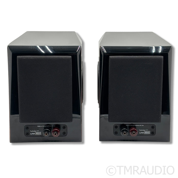 Audience ClairAudient 1+1 V5 Bookshelf Speakers; Rosewood Pair
