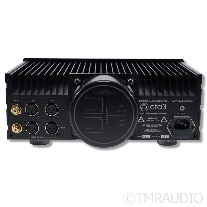 HeadAmp CFA3 Headphone Amplifier; Dynamic Planar