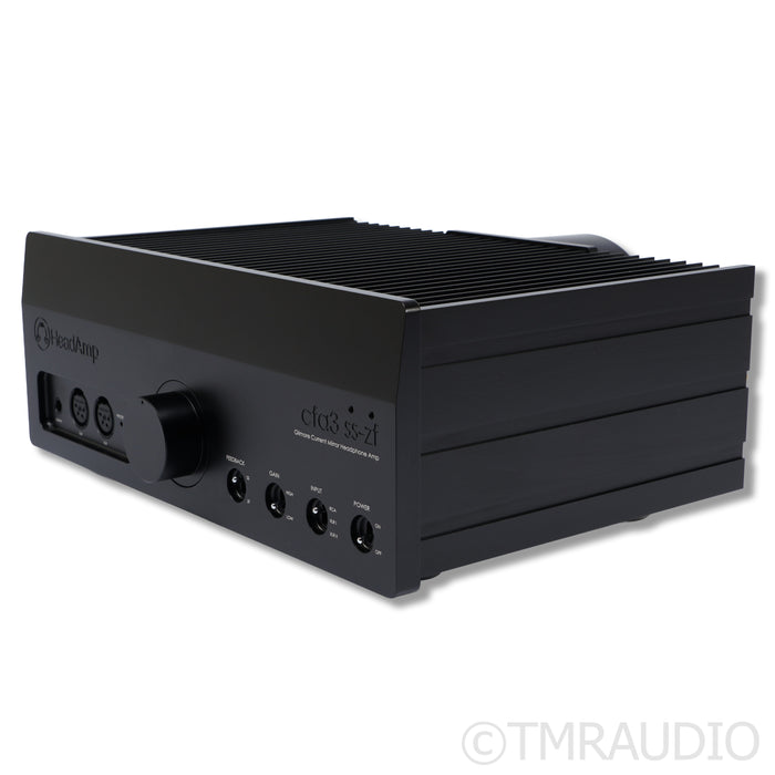 HeadAmp CFA3 Headphone Amplifier; Dynamic Planar
