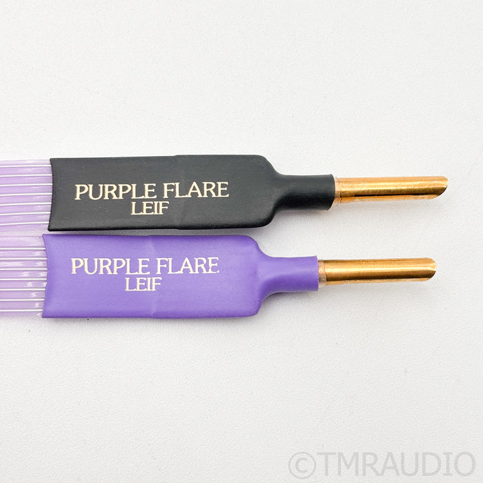 Nordost Purple Flare Speaker Cable; 2m Pair