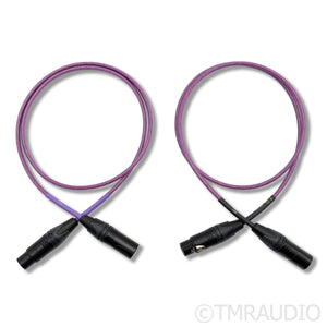 Nordost Leif Purple Flare XLR Interconnect; 1m Pair