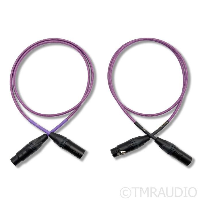 Nordost Leif Purple Flare XLR Interconnect; 1m Pair