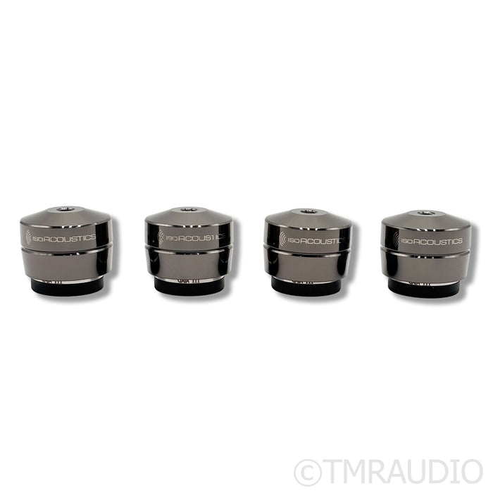 IsoAcoustics Gaia III Isolation Footers; Set of Four